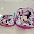 Disney Other | Minnie Mouse Backpack And Lunchbox | Color: Pink | Size: Osbb