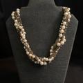 J. Crew Jewelry | J Crew Pearl Necklace | Color: Gold/White | Size: Approximately 19.5 In Long