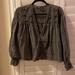 Zara Tops | Grey/Dark Purple Flow Top Tunic | Color: Gray | Size: Xs