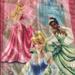 Disney Other | 2 Disney Princess Sleeping Bag For Girls | Color: Blue/Pink | Size: Osg