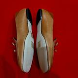 Tory Burch Shoes | Flat Tory Burch Shoes | Color: Tan | Size: 9.5