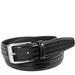 Florsheim Men's Boselli Belt Black 40 Leather