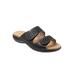 Women's Ruthie Sandals by Trotters in Black (Size 10 M)