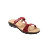 Women's Raja Sandals by Trotters in Red (Size 8 1/2 M)