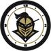 UCF Knights 11.5'' Suntime Premium Glass Face Traditional Logo Wall Clock