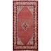 Vintage Paisley Botemir Persian Area Rug Wool Handmade Foyer Carpet - 4'0" x 6'10"