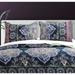 Barefoot Bungalow Twyla Midnight Pillow Shams, set of two (2)