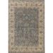 Floral Oushak Oriental Wool Area Rug Hand-knotted Traditional Carpet - 8'1" x 9'11"