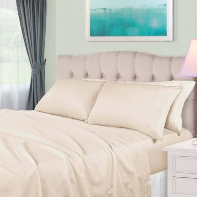 Superior Egyptian Cotton 650 Thread Count Deep Pocket Solid Sheet Set