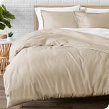 Bare Home Cotton Flannel Duvet Cover and Sham Set