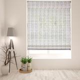 Arlo Blinds Cordless Lift Whitewash Bamboo 60-inch Roman Shade