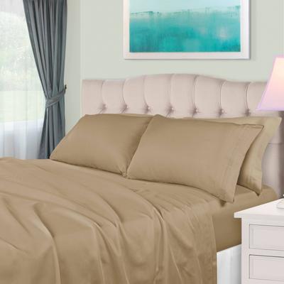Superior Egyptian Cotton 650 Thread Count Deep Pocket Solid Sheet Set