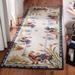 SAFAVIEH Handmade Chelsea Chelsy French Country Rooster Wool Rug