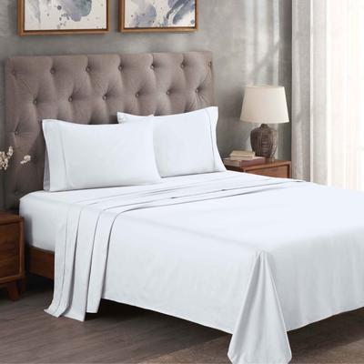 Superior Egyptian Cotton 300 Thread Count Solid Bed Sheet Set
