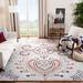 SAFAVIEH Handmade Bella Kenzie Floral Wool Rug