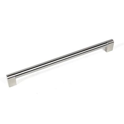 Contemporary 12.125-inch Sub Zero Stainless Steel Finish Cabinet Bar Pull Handle (Case of 25)