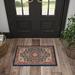 Soho Traditional Floral Indoor Area Rug