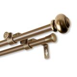 InStyleDesign Monroe Adjustable Double Curtain Rod