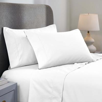 Superior Solid 1000-Thread Count Cotton Blend Deep Pocket Sheet Set