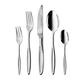 BergHOFF Ralph Kramer Folio Stainless Steel Service for 6 Flatware Set (Case of 30) - Silver