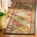 SAFAVIEH Handmade Heritage Corie Traditional Oriental Wool Rug