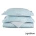 Superior Italian Paisley Cotton 3 Piece Thread Count 600TC Duvet Cover Set with Pillow Shams