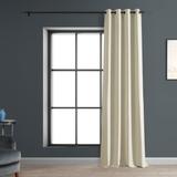Exclusive Fabrics Grommet Bellino Room Darkening Curtain (1 Panel) - 50 x 120
