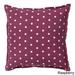 Decorative Gilmour 18-inch Poly or Feather Down Filled Throw Pillow