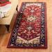 SAFAVIEH Handmade Heritage Asia Traditional Oriental Wool Rug