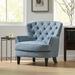 Tafton Tufted Oversized Fabric Club Chair by Christopher Knight Home - 33.50" L x 35.00" W x 34.50" H