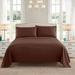 Embroidered 4-piece Bed Sheet Set
