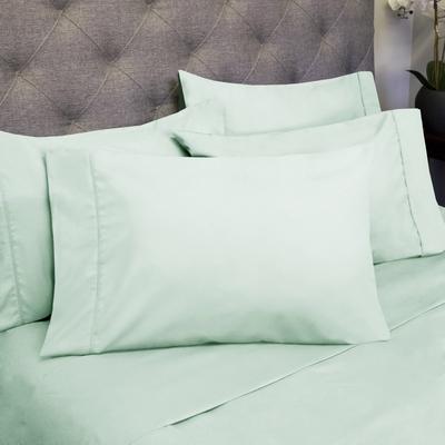 Sweet Home Collection 6 Piece Sheet Set, Deluxe Ultra Soft 1500 Series, Double Brushed Microfiber