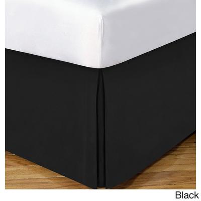 Cotton Rich 200 Thread Count Tailored Bed Skirt with 14-inch Drop