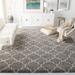 SAFAVIEH Hudson Shag Vitchka Glam Trellis 2-inch Area Rug