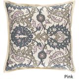 Decorative Ellijay 22-inch Feather Down or Poly Filled Throw Pillow