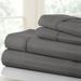 Simply Soft 4-piece Deep Pocket Striped Embossed Bed Sheet Set