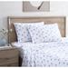 Stone Cottage Cotton Percale Printed Sheet Set