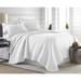 Oversized Solid 3-piece Quilt Set by Southshore Fine Linens