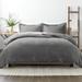 Becky Cameron Oversized 3-piece Microfiber Duvet Cover Set