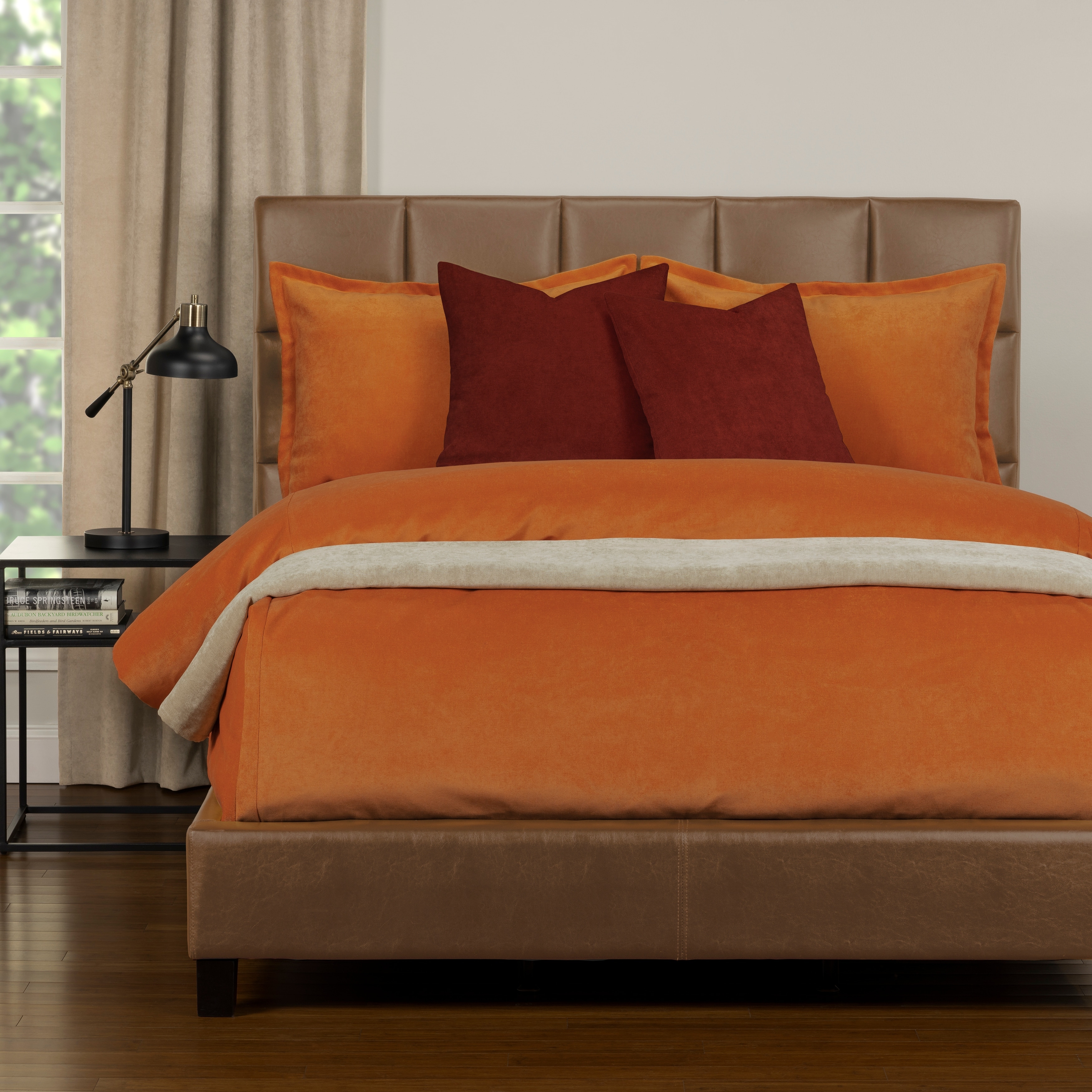 Mixology Padma 5 Piece Bed Cap Set with Sewn Corners