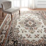 Home Dynamix Premium Sakarya Traditional Medallion Area Rug