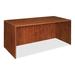 Lorell Essentials Cherry Rectangular Desk Shell