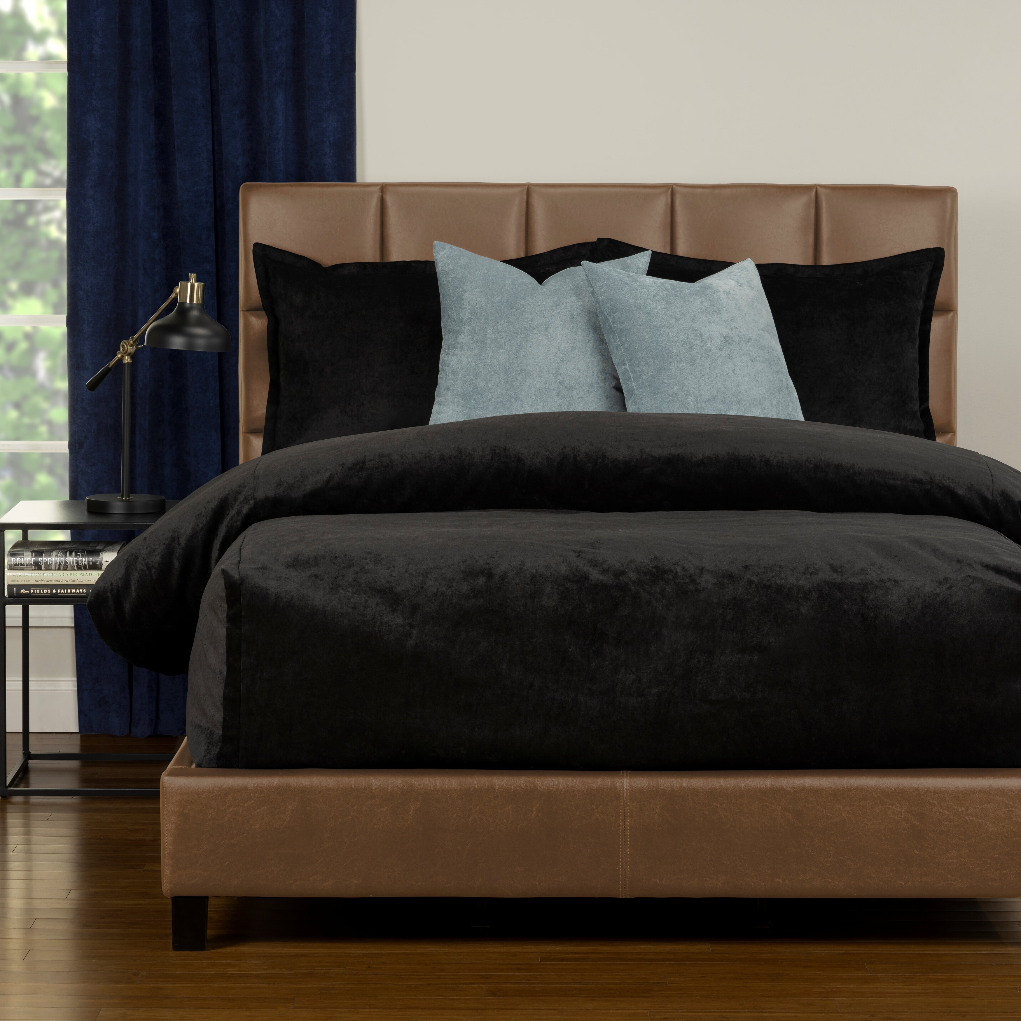 Mixology Padma 5 Piece Bed Cap Set with Sewn Corners
