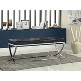 Coaster Furniture Walton Rectangle Upholstered Tufted Bench