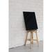 Glass Magnetic Dry Erase Board - Black