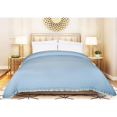 Miranda Oversize Coverlet Bedspread Set 100% Microfiber Quilt Bedding For Beds 