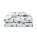 Eddie Bauer 100% Cotton Flannel Novelty Prints Sheet Set