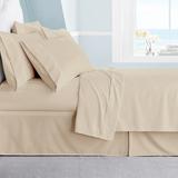 Swift Home Double Brushed Ultra Soft Microfiber 6-Piece Sheet Set Bed Linen with Bonus Pillowcases Included - Assorted Colors