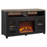 Ameriwood Home Carver Electric Fireplace TV Stand for TVs up to 60 inches - N/A