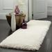 SAFAVIEH Bahija Handmade Luxe Shaggy 3 inch-thick Area Rug